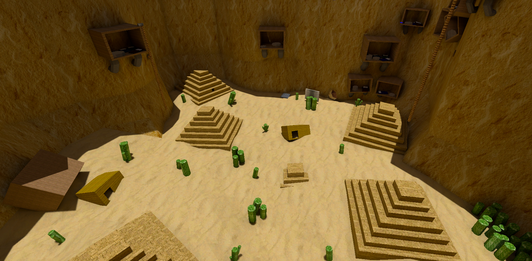 Desert map