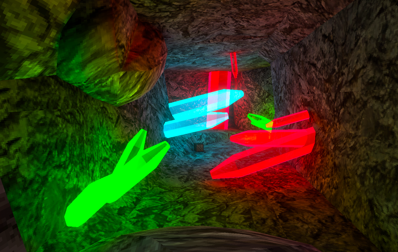 Caves map